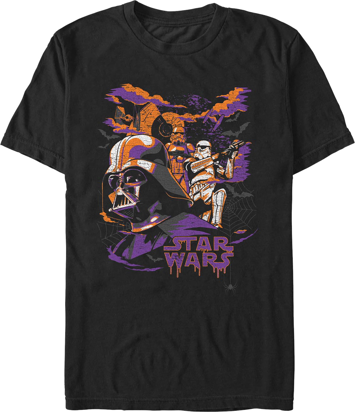 Galactic Empire Halloween Star Wars T-Shirt product image 1