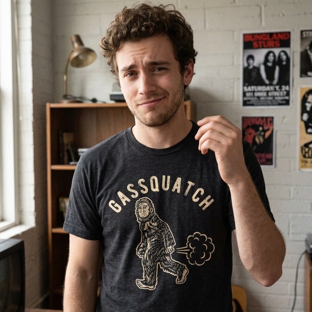Gassquatch Men's T Shirt product image 5