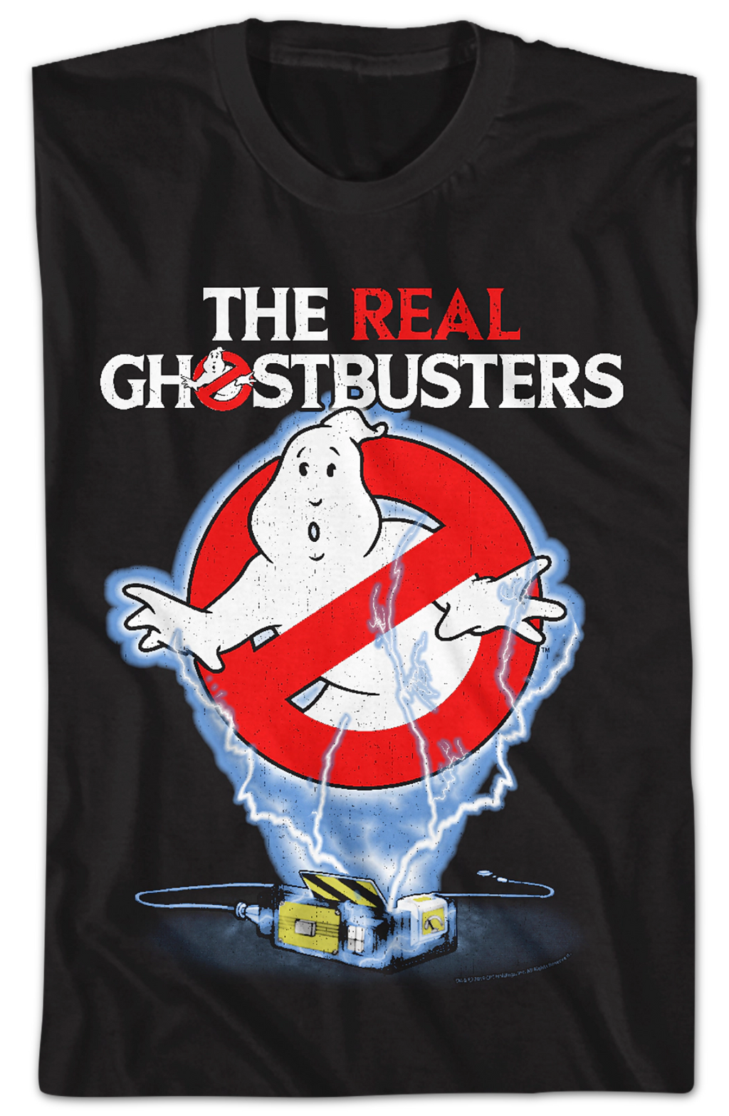 Ghost Trap Real Ghostbusters T-Shirt product image 2
