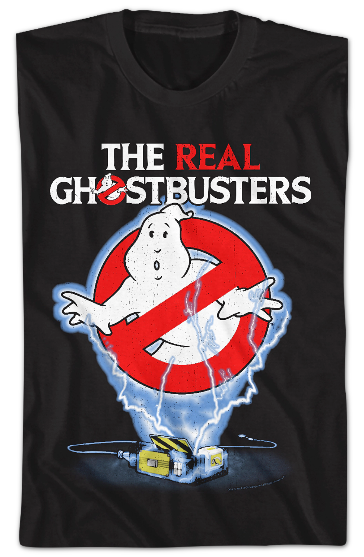 Ghost Trap Real Ghostbusters T-Shirt product image 2