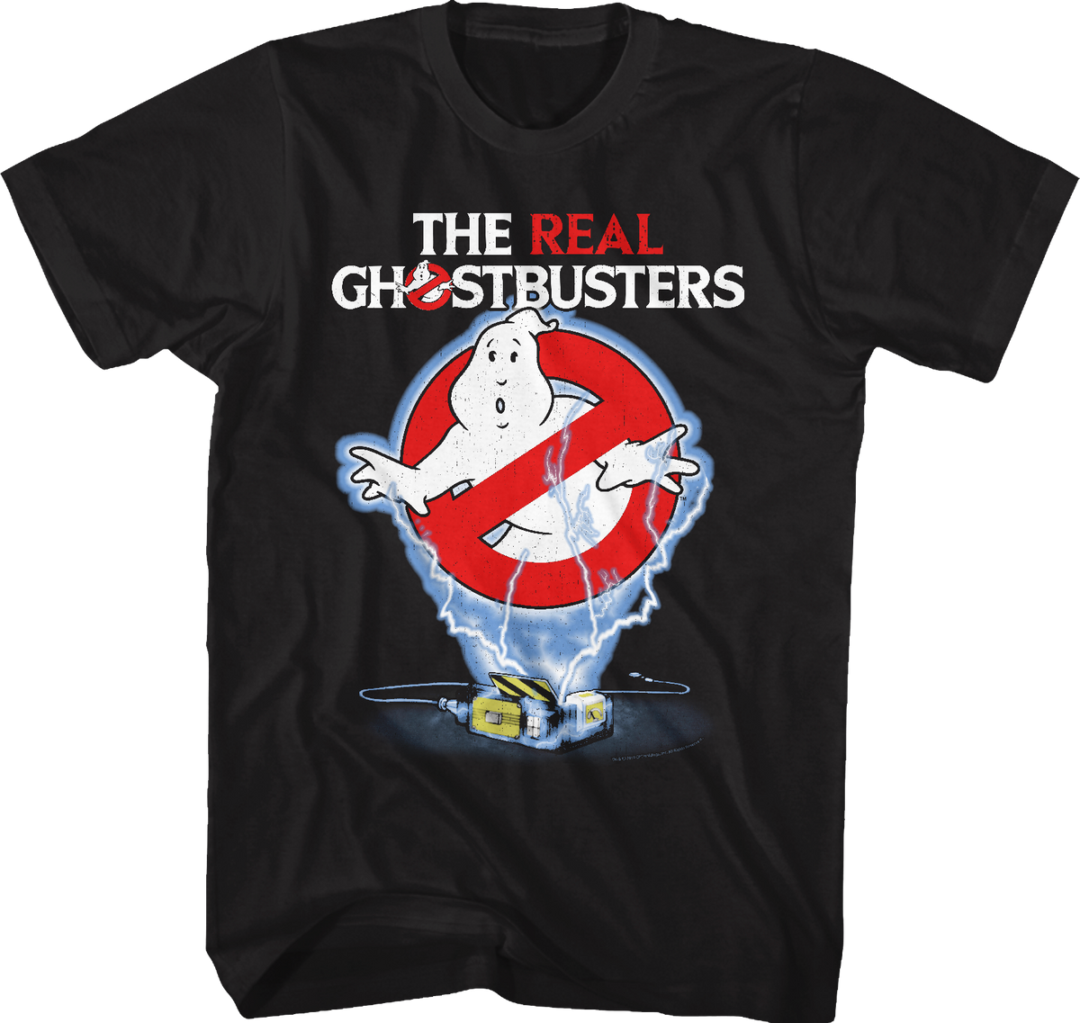 Ghost Trap Real Ghostbusters T-Shirt product image 1