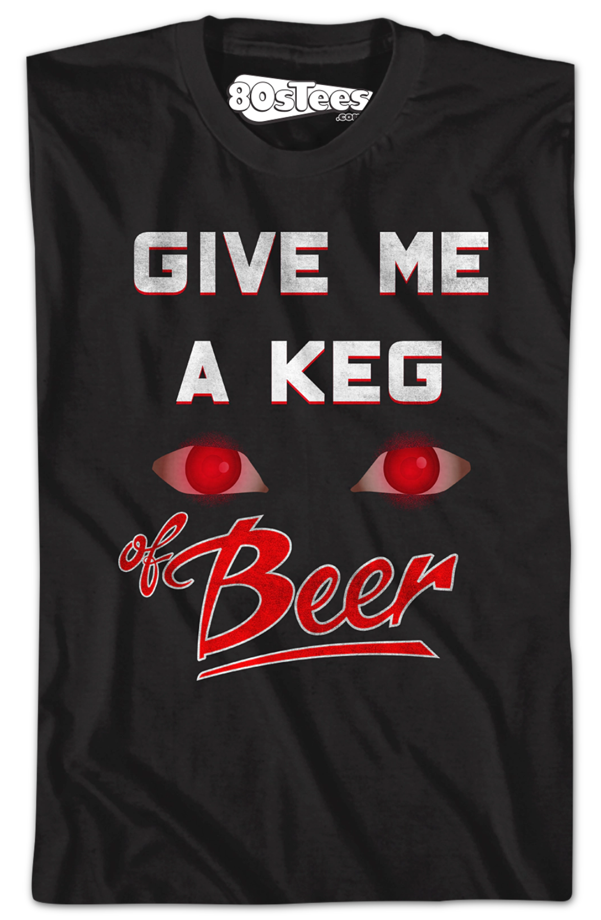 Give Me A Keg Of Beer Teen Wolf T-Shirt product image 2