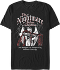 Gothic Jack Skellington Nightmare Before Christmas T-Shirt product image 1
