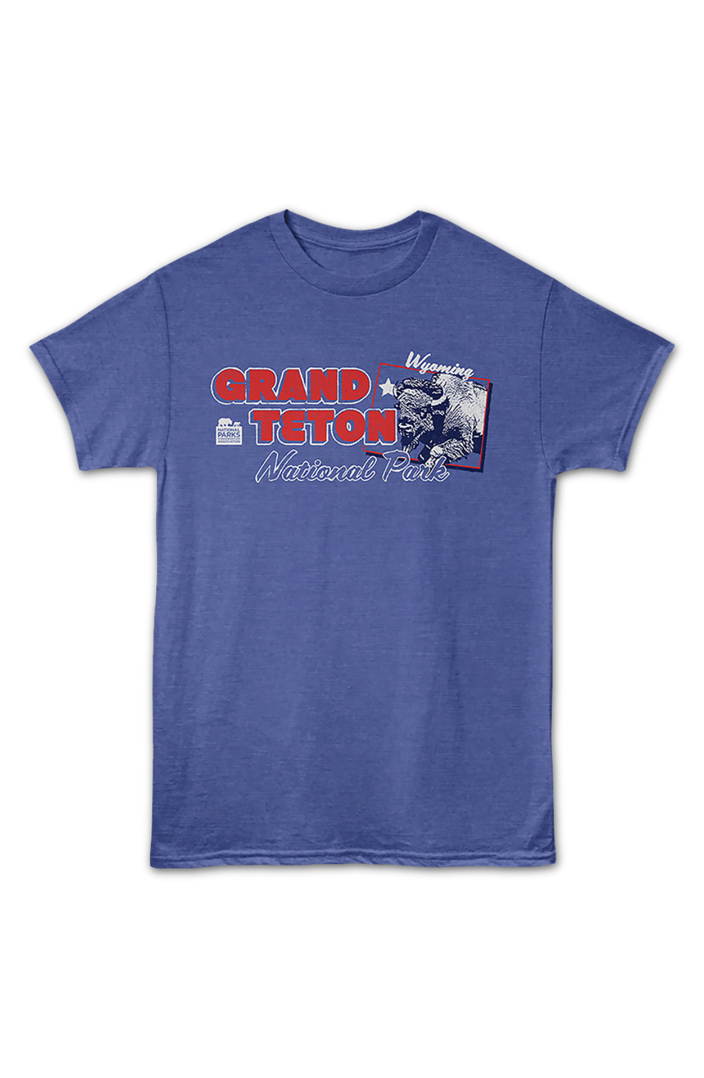 Grand Teton Wyoming National Park T-Shirt product image 2