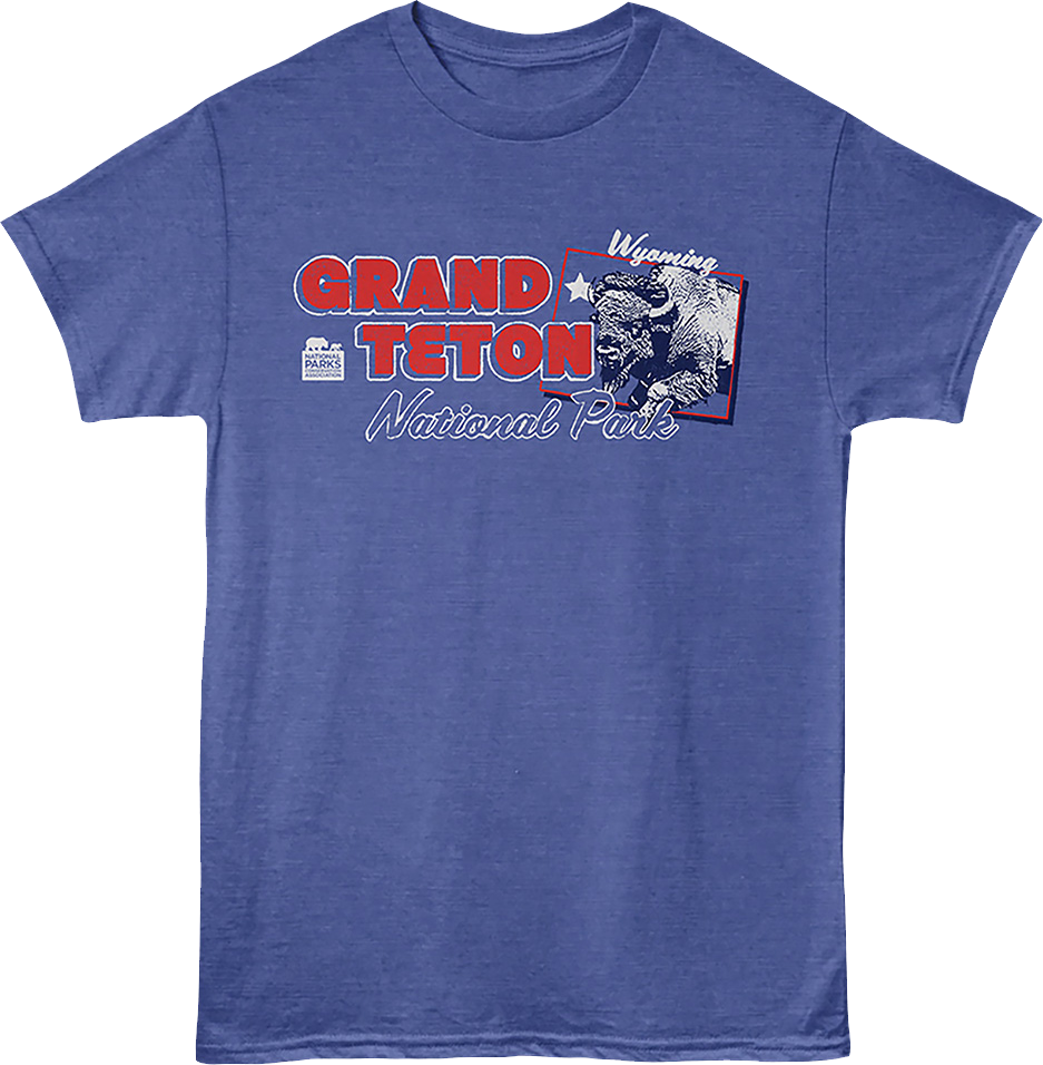 Grand Teton Wyoming National Park T-Shirt product image 1