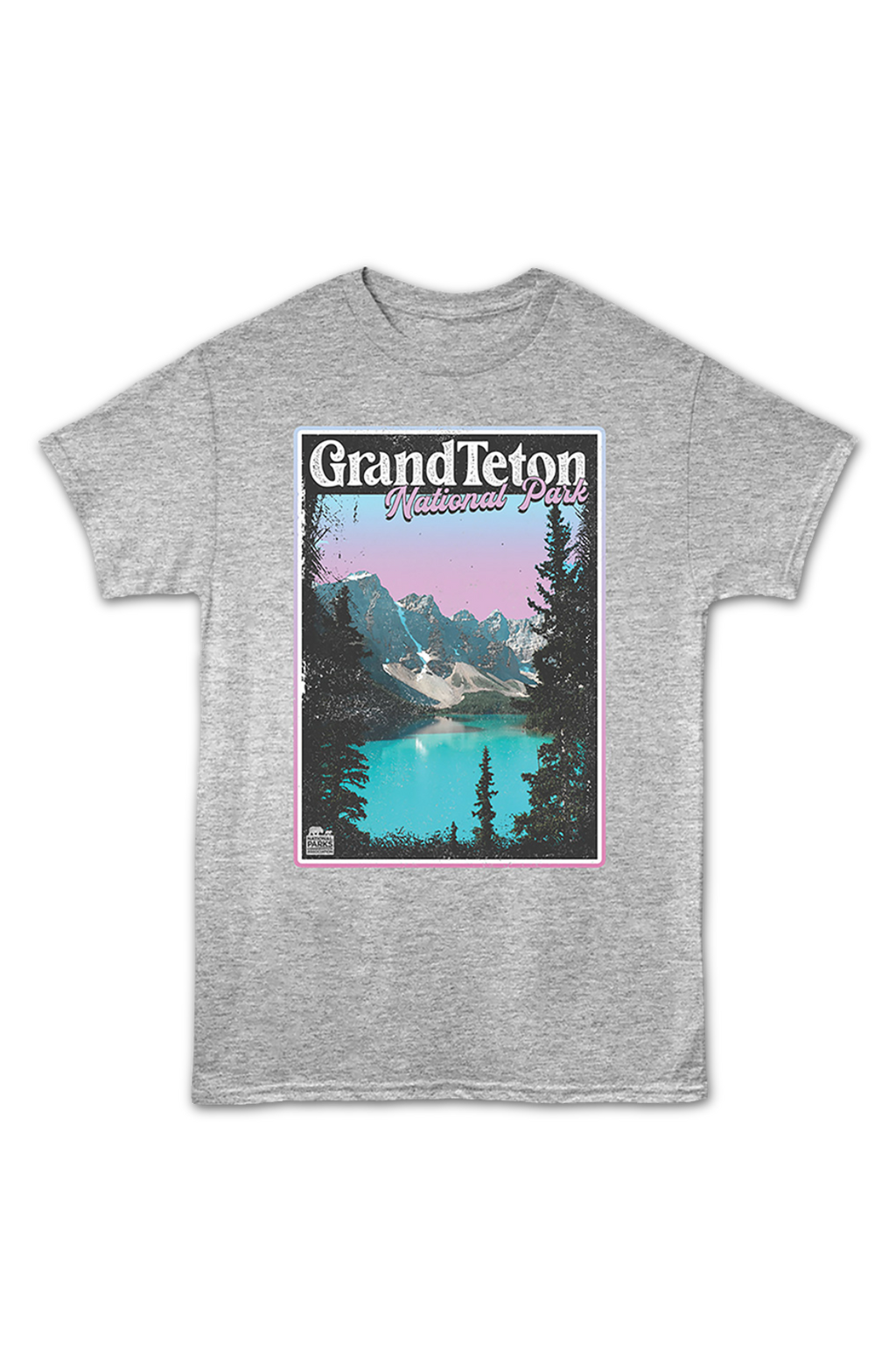 Poster Grand Teton National Park T-Shirt