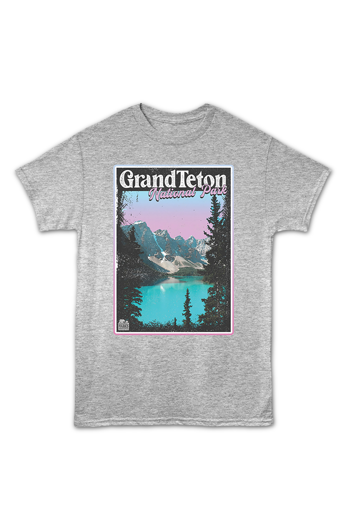 Poster Grand Teton National Park T-Shirt