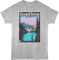 Poster Grand Teton National Park T-Shirt
