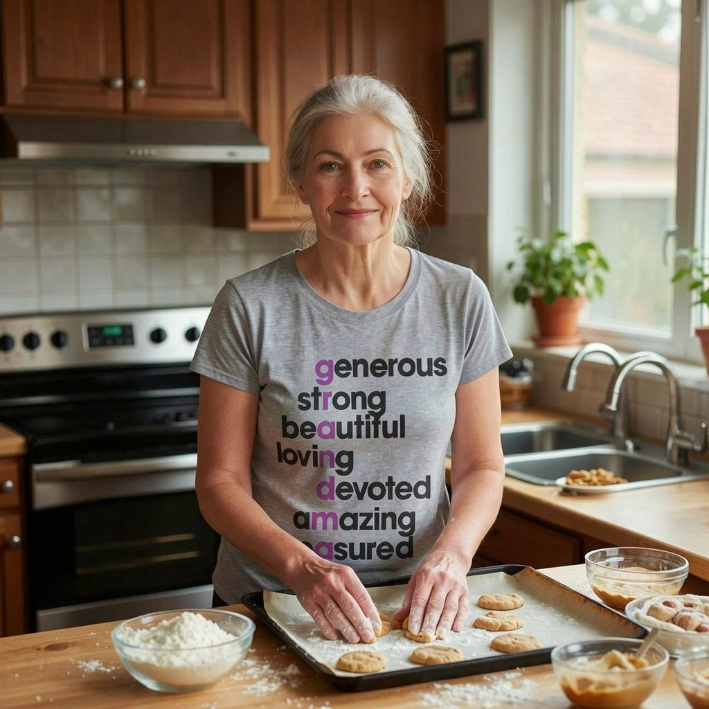 Grandma Letters Women's T Shirt product image 3