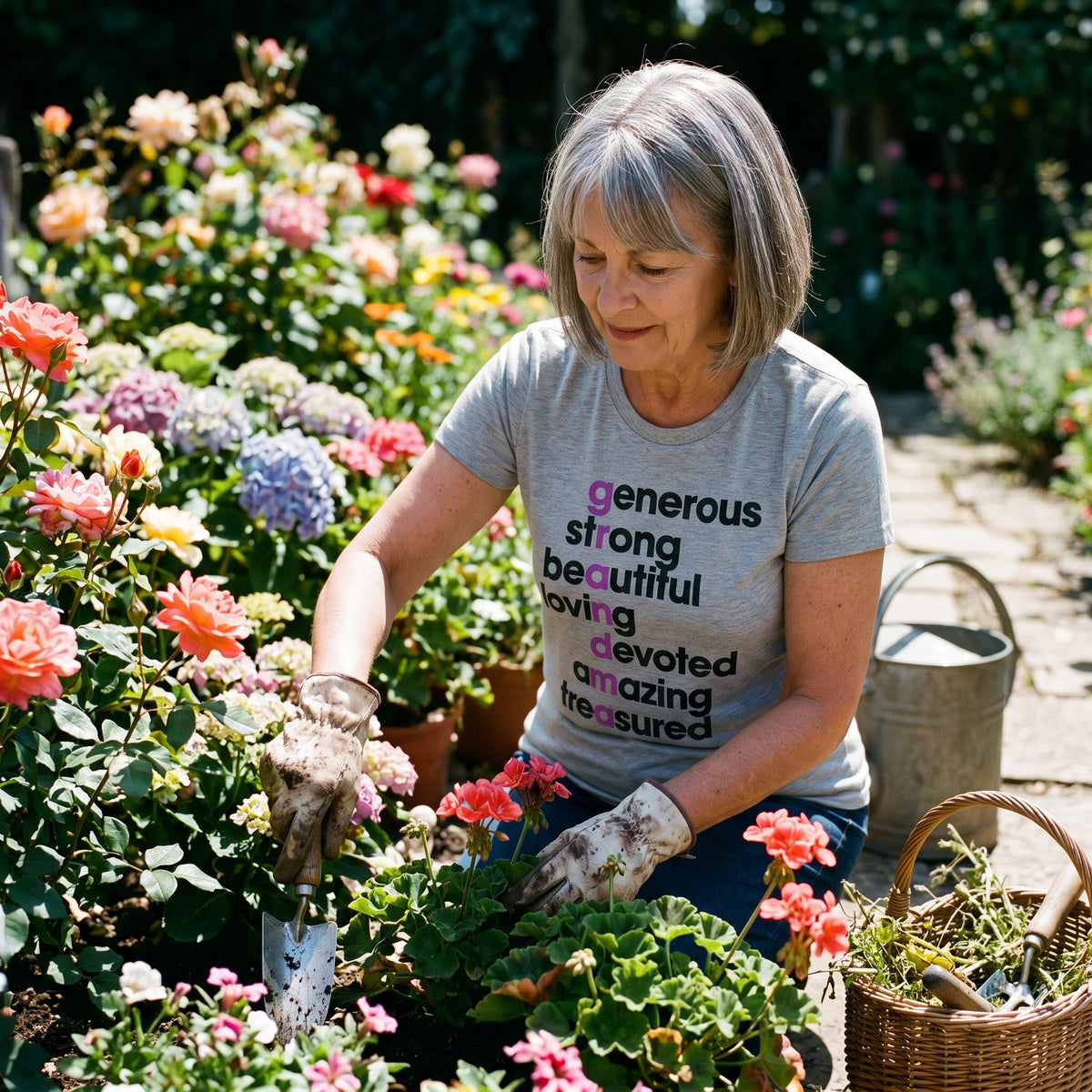 Grandma Letters Women's T Shirt product image 2