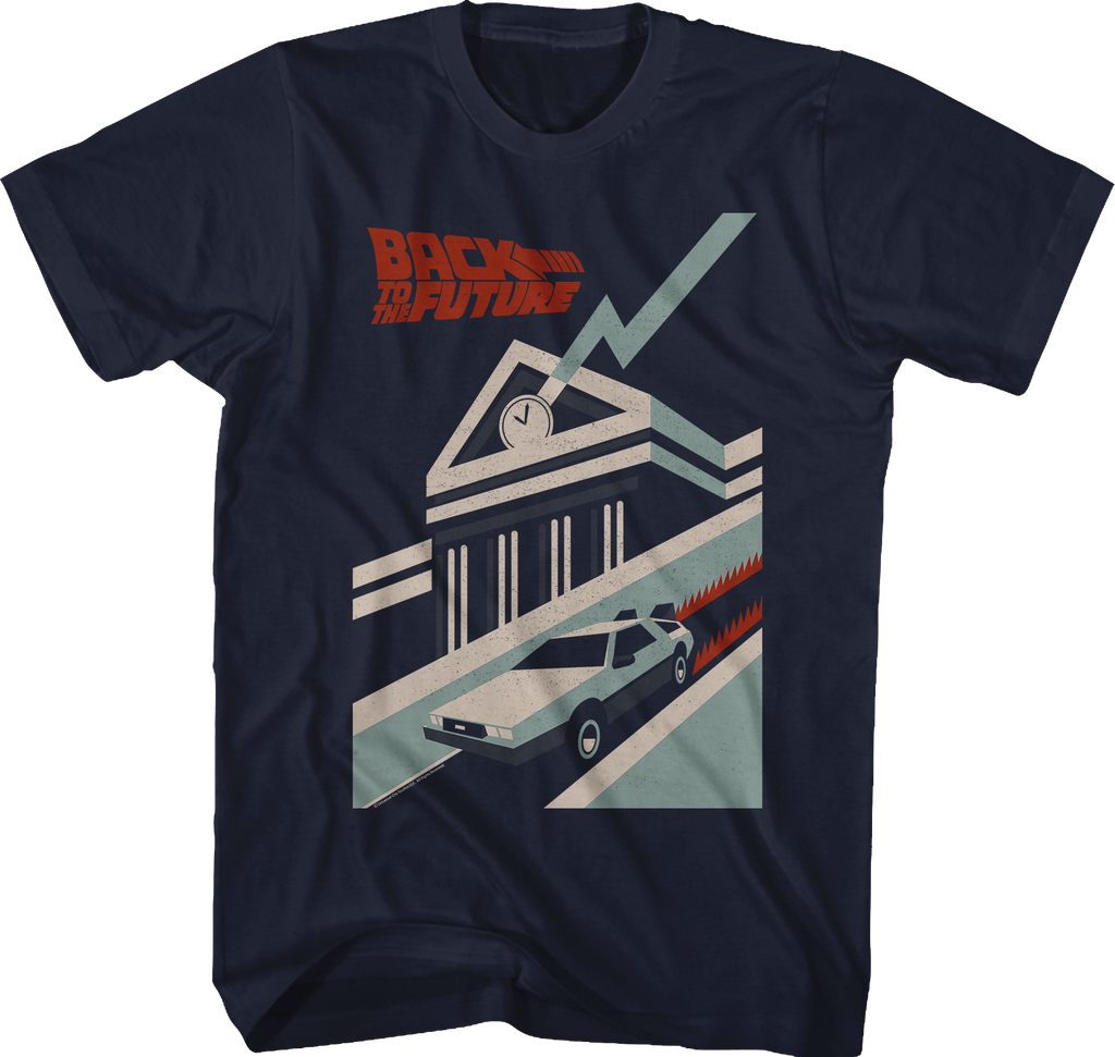 Graphic Poster Back To The Future T-Shirt