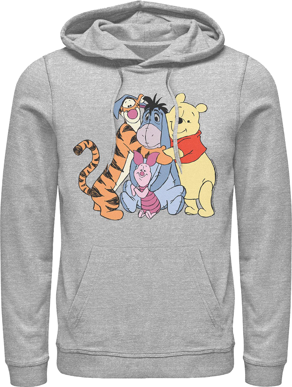 Group Hug Winnie The Pooh Hoodie product image 1