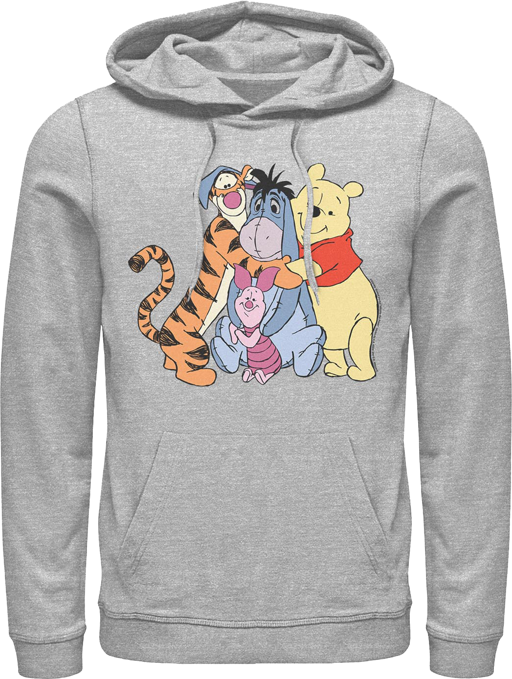 Group Hug Winnie The Pooh Hoodie product image 1