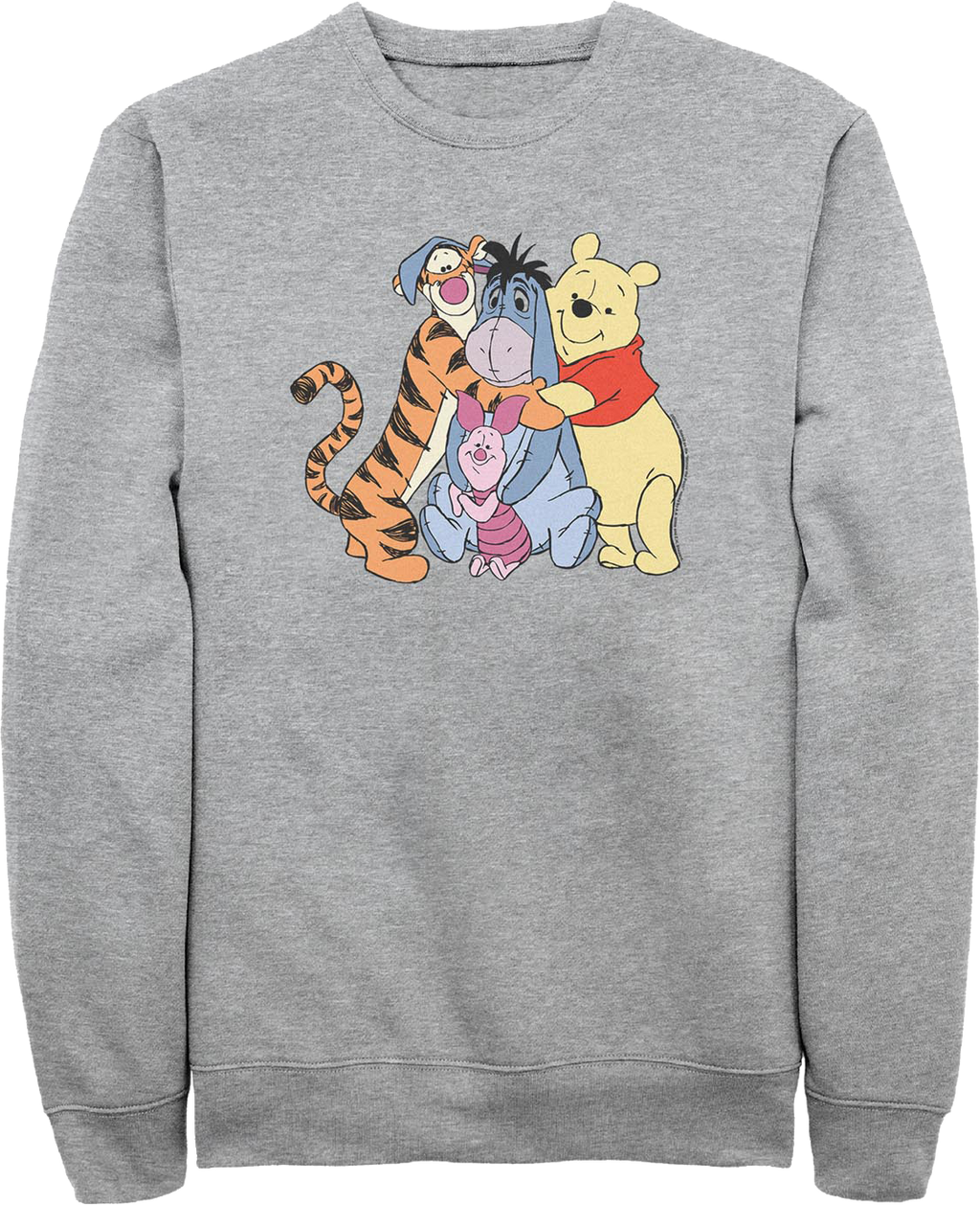 Group Hug Winnie The Pooh Sweatshirt product image 1