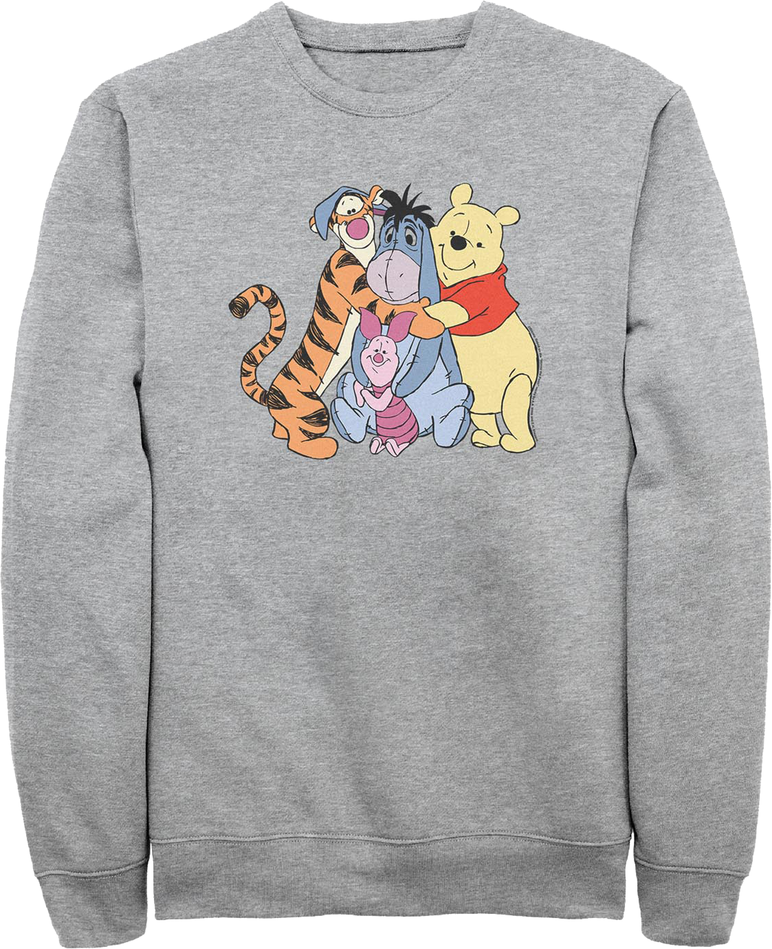 Group Hug Winnie The Pooh Sweatshirt product image 1
