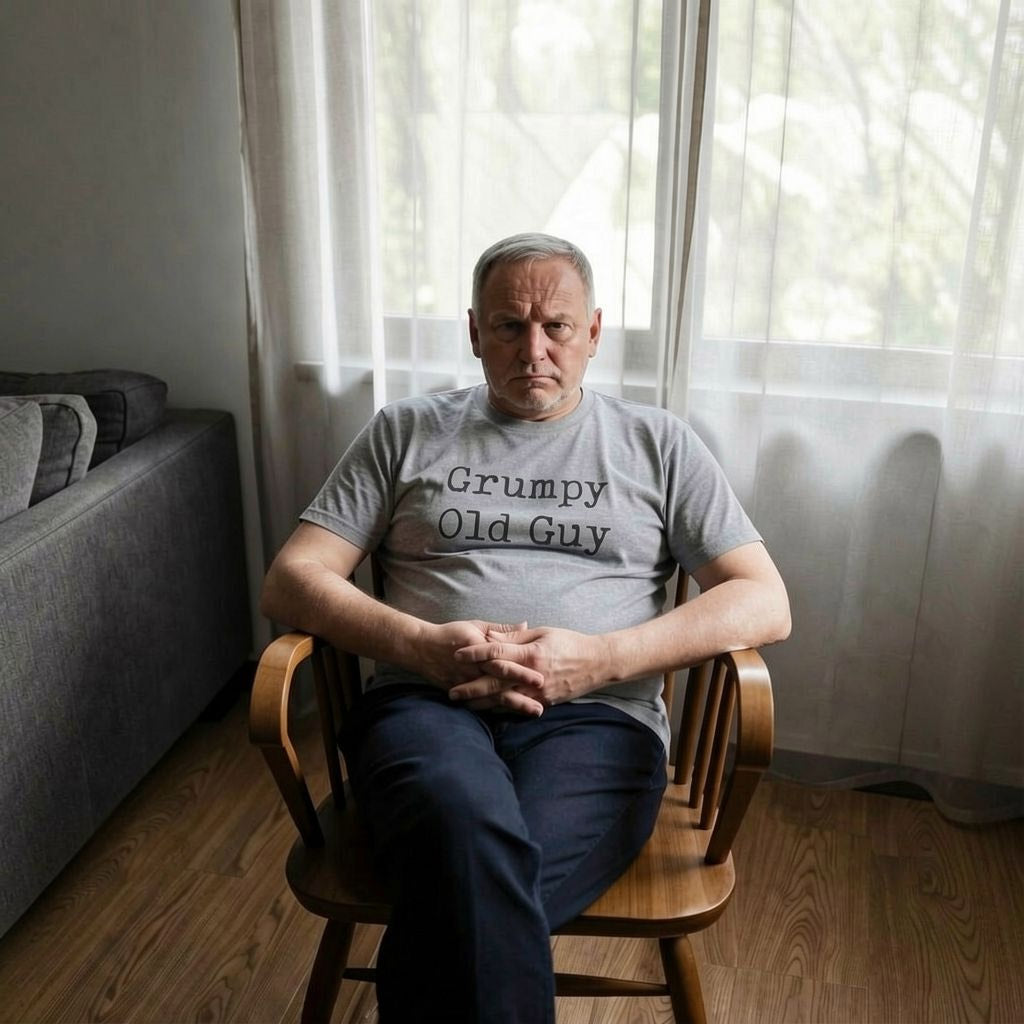 Grumpy Old Guy Men's T Shirt product image 2