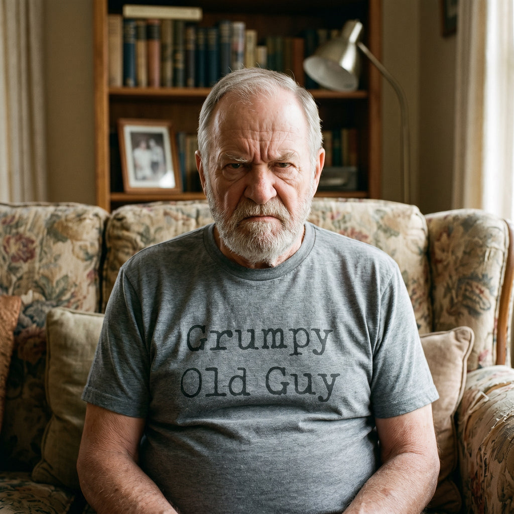 Grumpy Old Guy Men's T Shirt product image 4