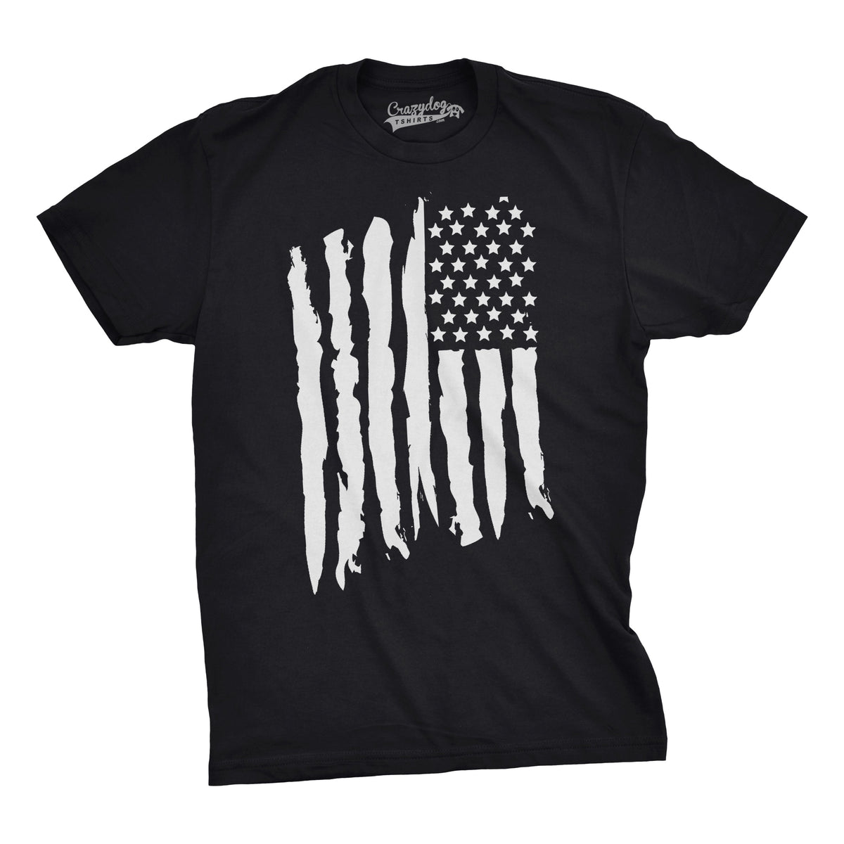 Vertical Grunge Flag Men's T Shirt product image 6