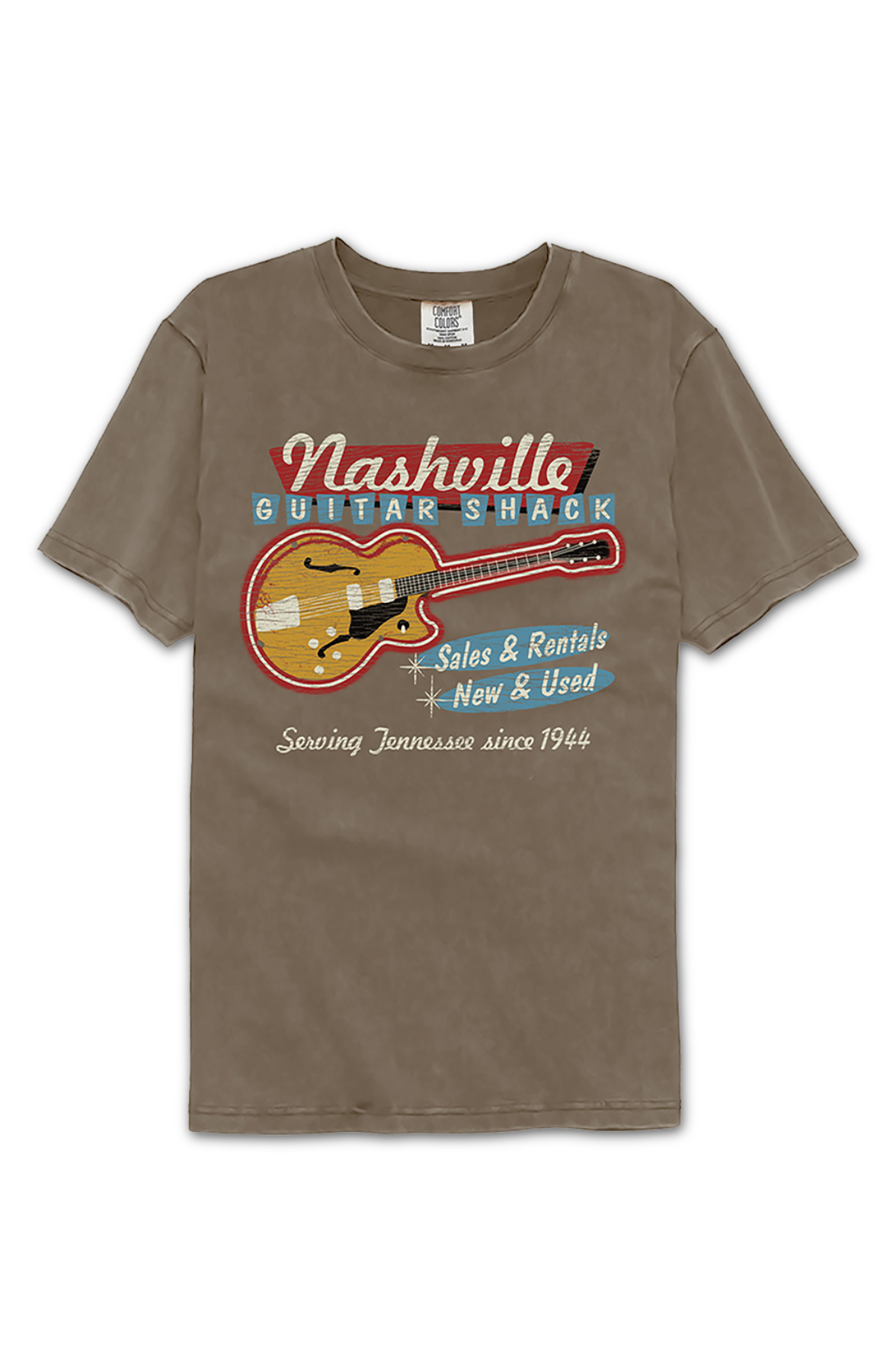 Guitar Shack Nashville Tennessee Comfort Colors Brand product image 3