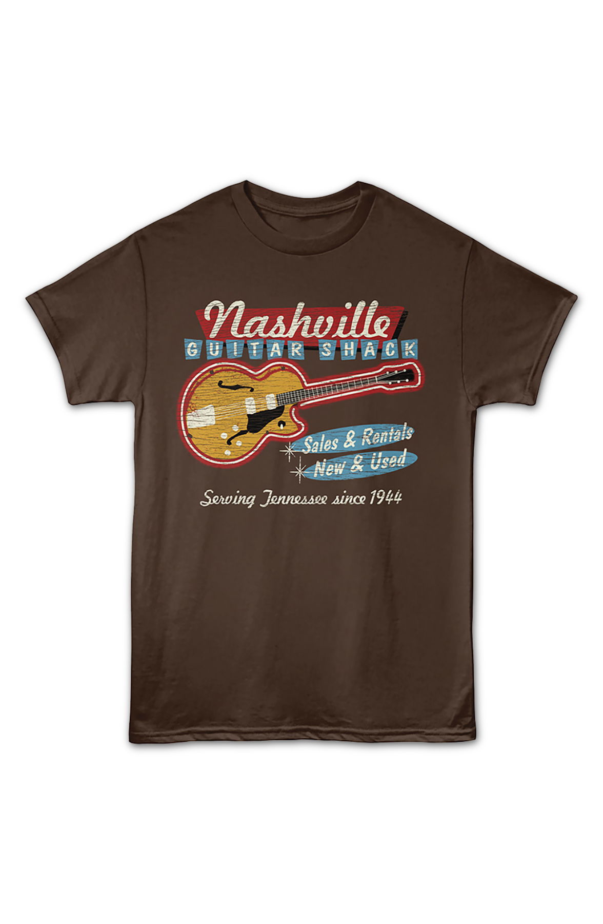 Guitar Shack Nashville Tennessee T-Shirt product image 2
