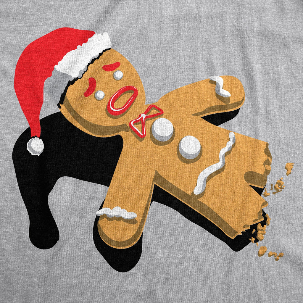 Half-Eaten Gingerbread Women's T Shirt product image 2