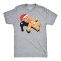 Half-Eaten Gingerbread Men's T Shirt product image 1