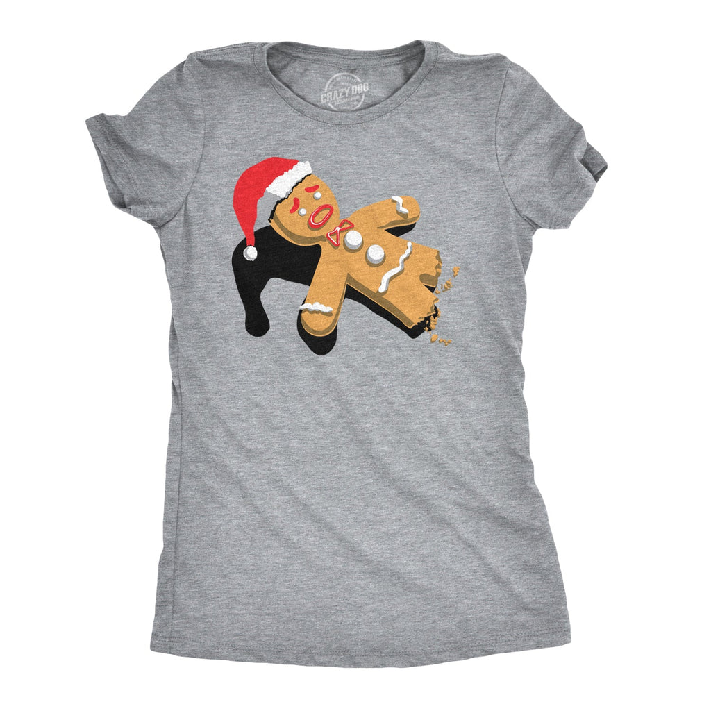 Half-Eaten Gingerbread Women's T Shirt product image 1