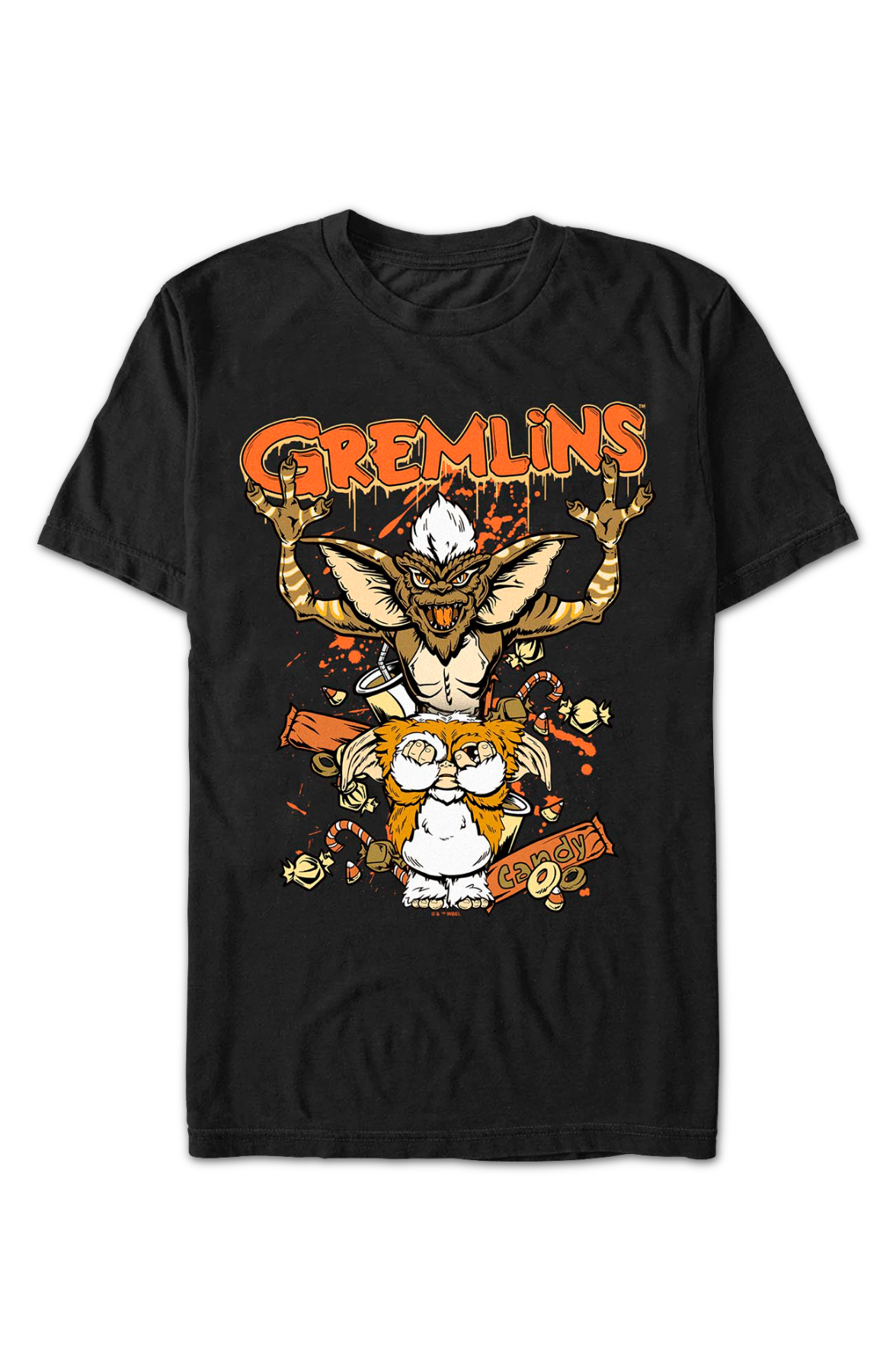 Halloween Candy Gremlins T-Shirt product image 2