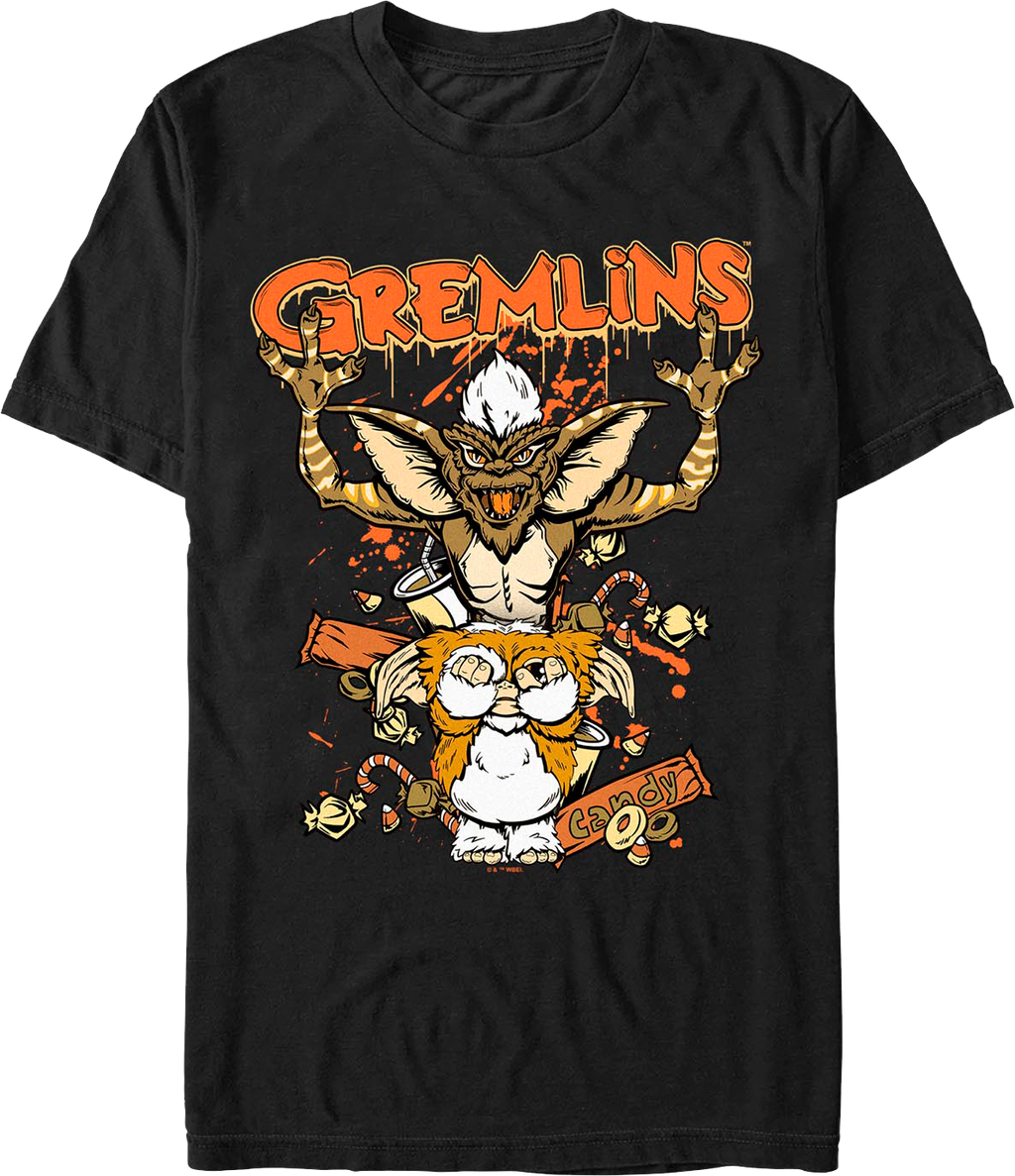 Halloween Candy Gremlins T-Shirt product image 1