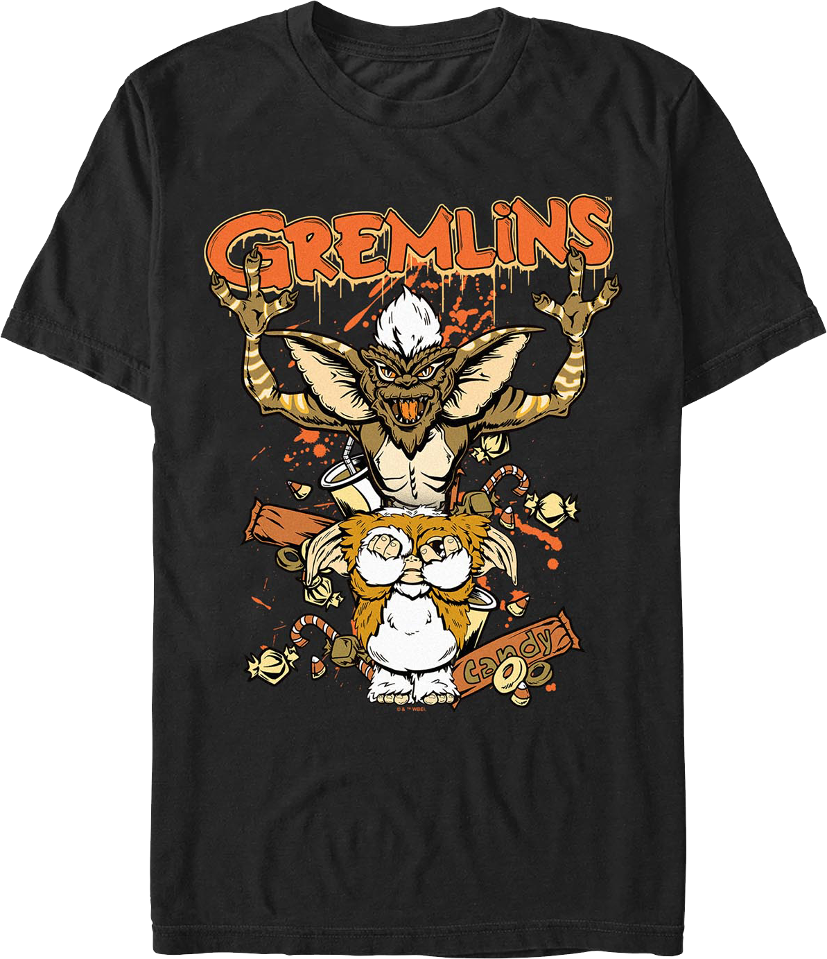 Halloween Candy Gremlins T-Shirt product image 1