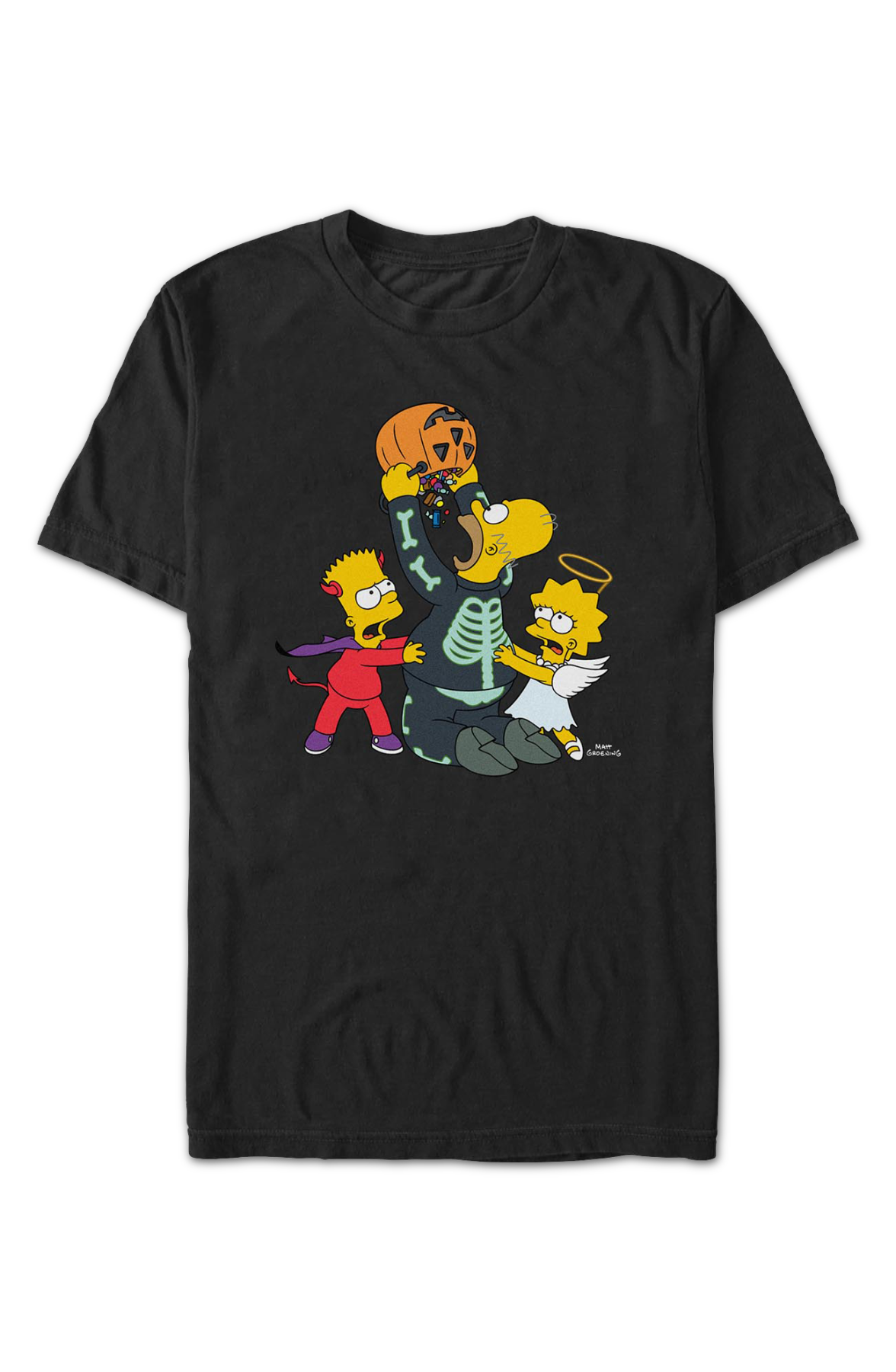 Halloween Candy Simpsons T-Shirt product image 2