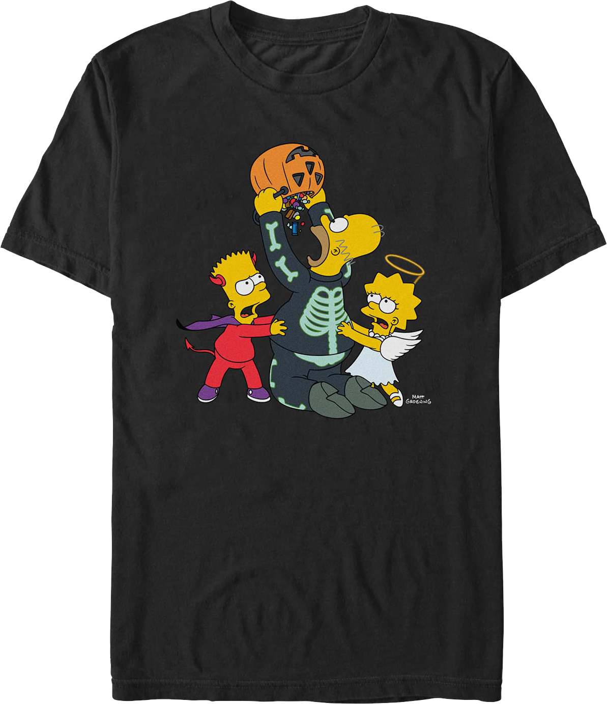 Halloween Candy Simpsons T-Shirt product image 1