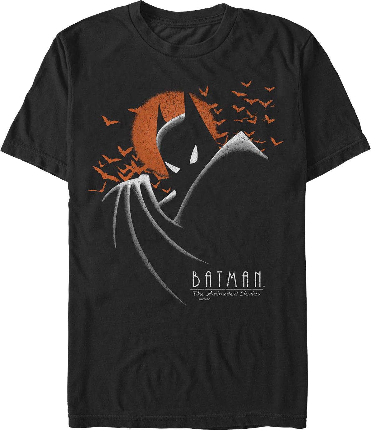 Halloween Pose Batman: The Animated Series T-Shirt product image 1