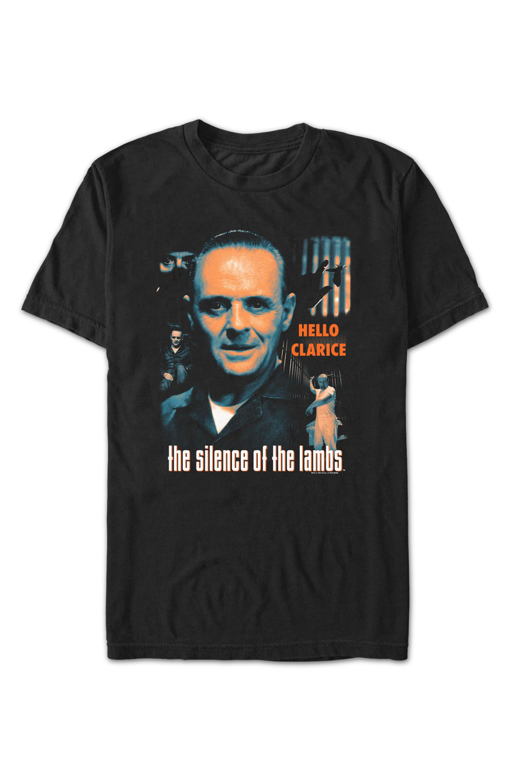 Hannibal Lecter Hello Clarice Silence of the Lambs T-Shirt product image 2