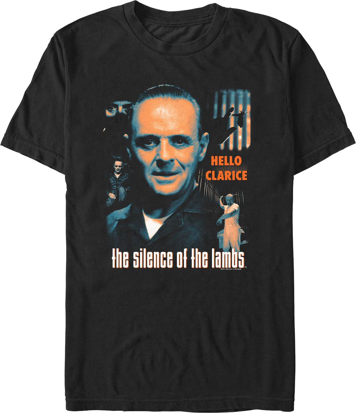 Hannibal Lecter Hello Clarice Silence of the Lambs T-Shirt product image 1