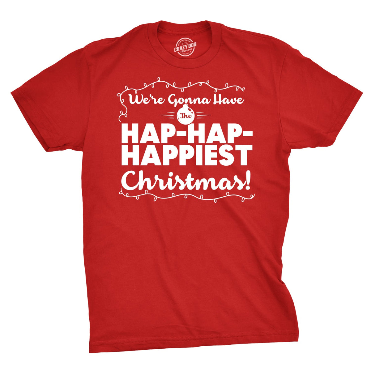 Hap-Hap-Happiest Christmas Men's T Shirt product image 1