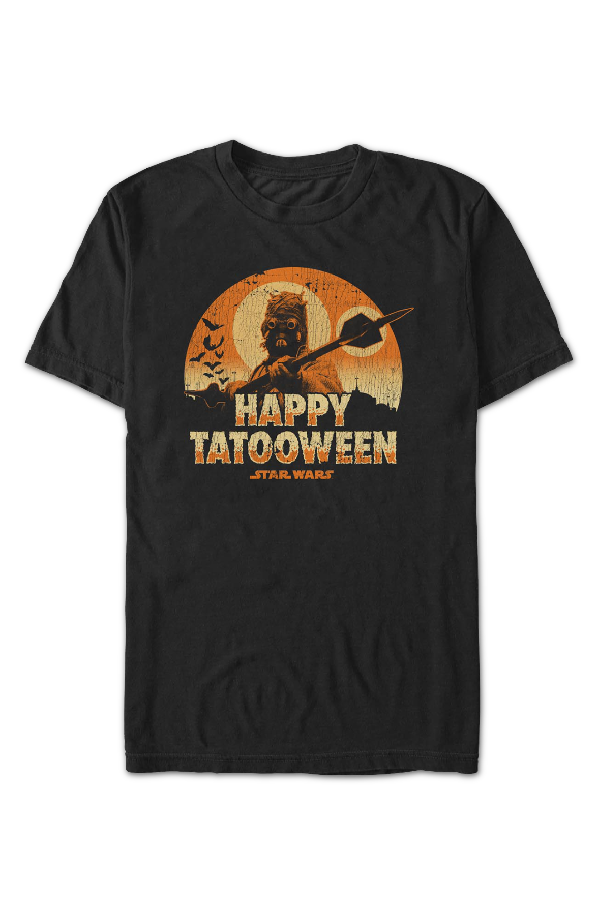 Happy Tatooween Star Wars T-Shirt product image 2