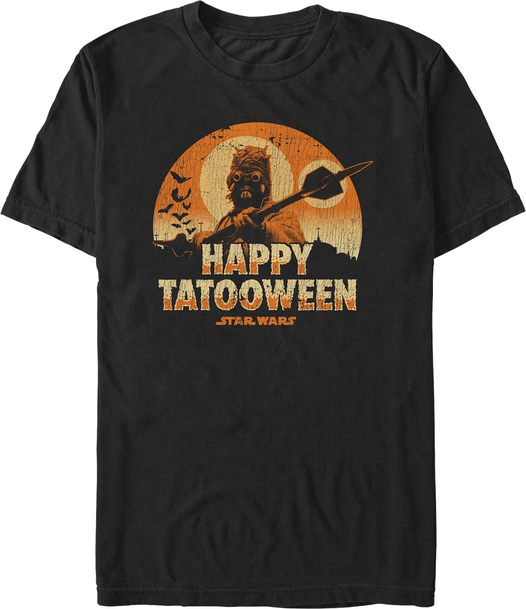 Happy Tatooween Star Wars T-Shirt product image 1