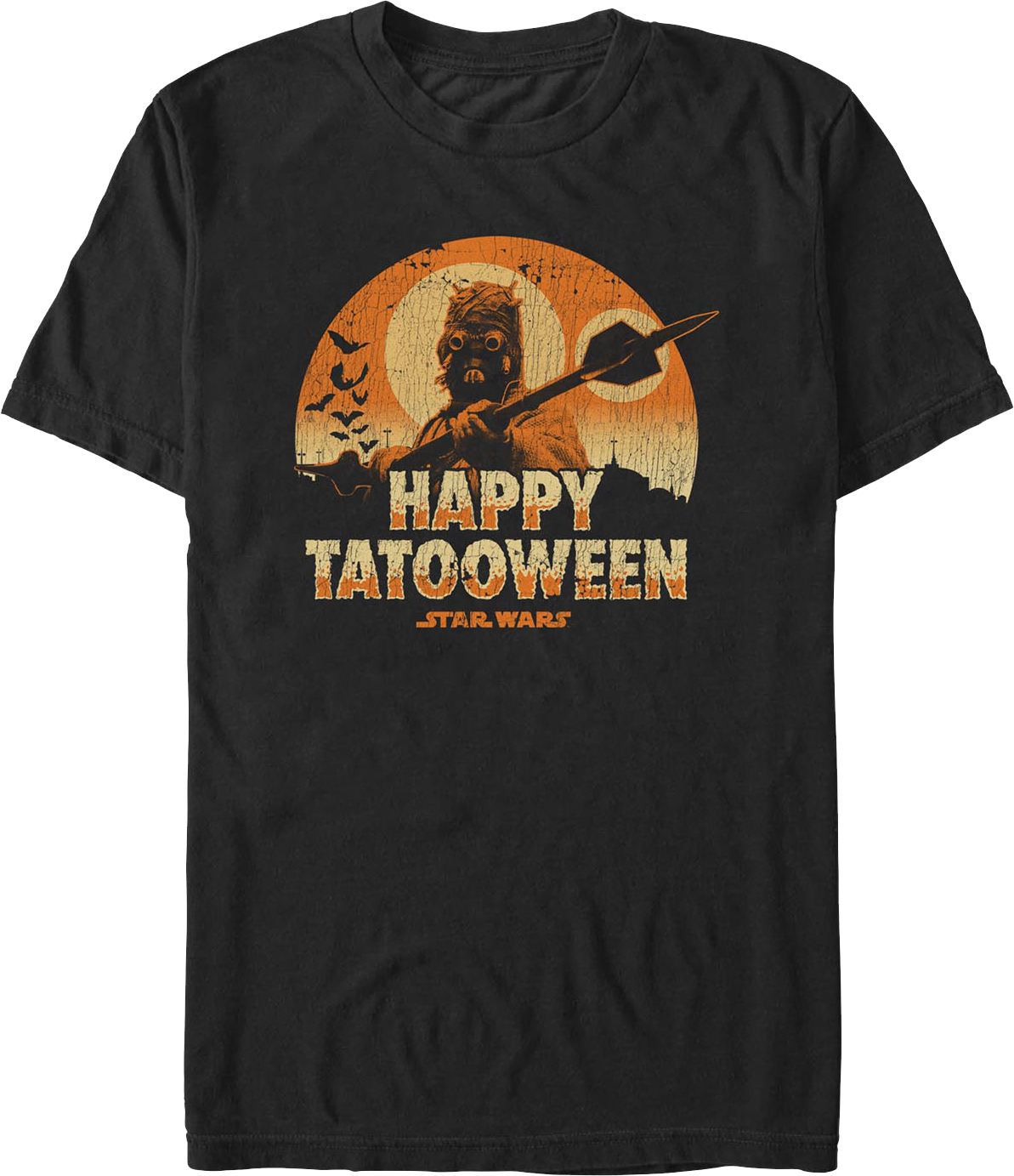 Happy Tatooween Star Wars T-Shirt product image 1