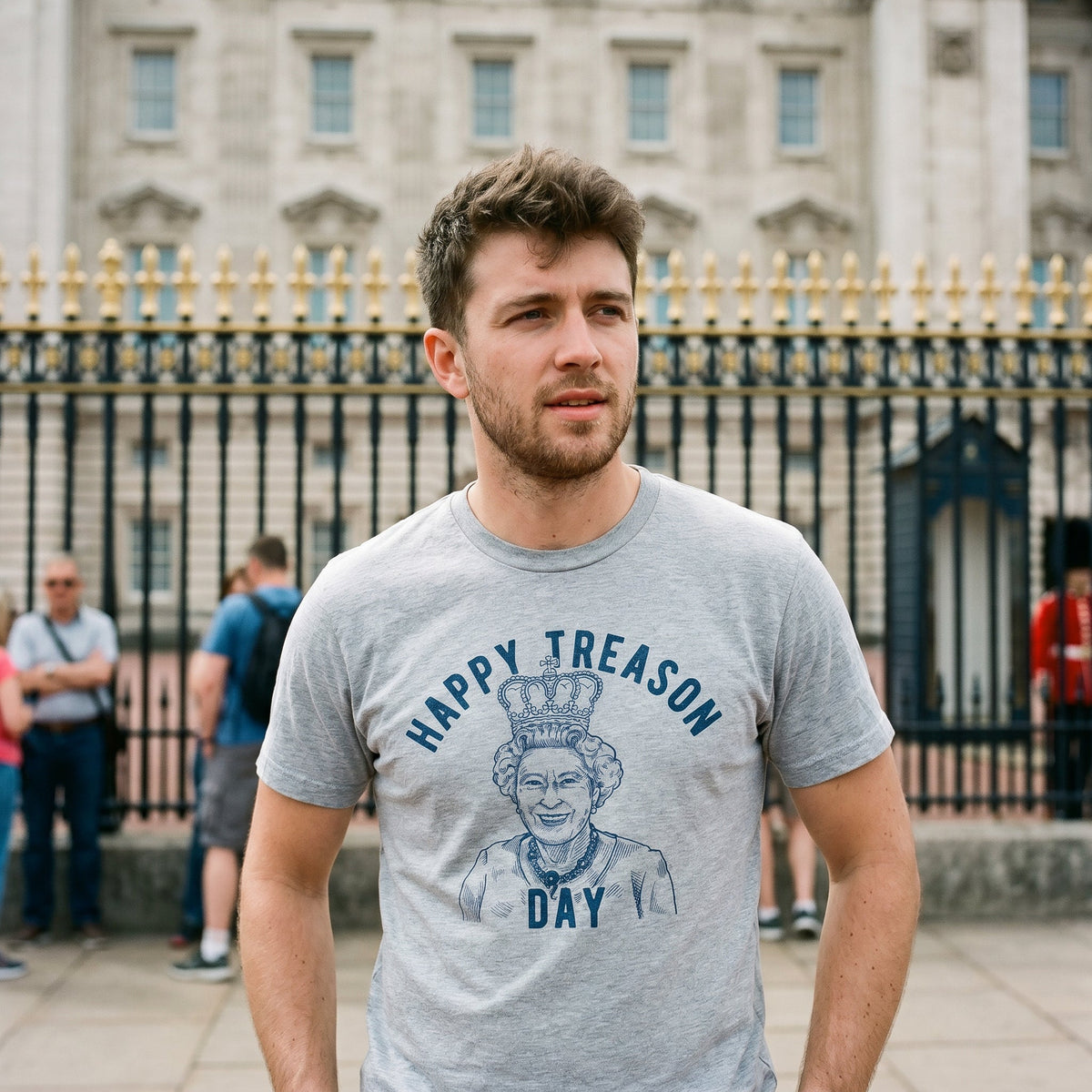 Happy Treason Day Men's T Shirt product image 5