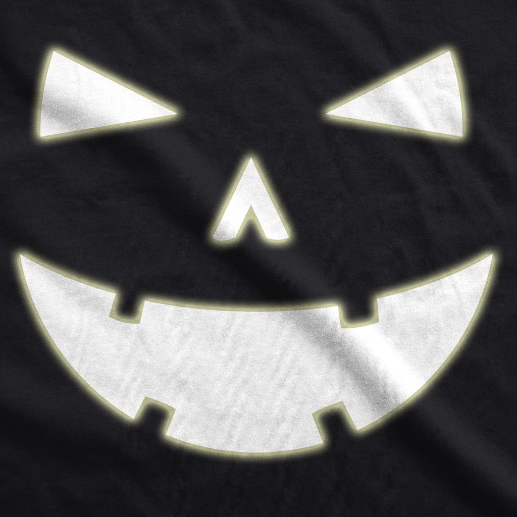 Happy Tooth Glowing Pumpkin Face Women's T Shirt product image 2