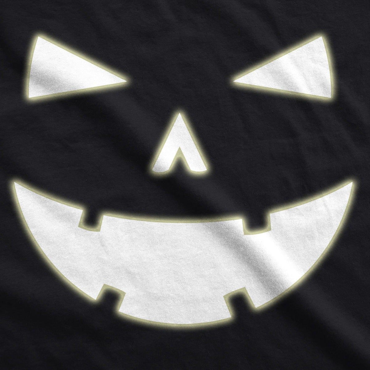 Happy Tooth Glowing Pumpkin Face Women's T Shirt product image 2