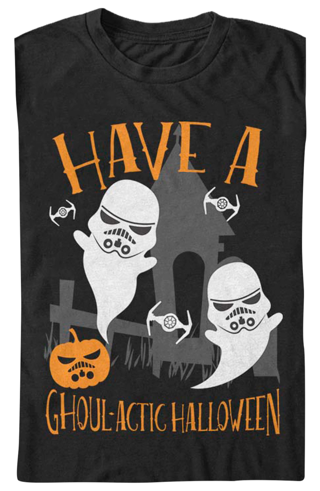 Have A Ghoul-Actic Halloween Star Wars T-Shirt product image 2