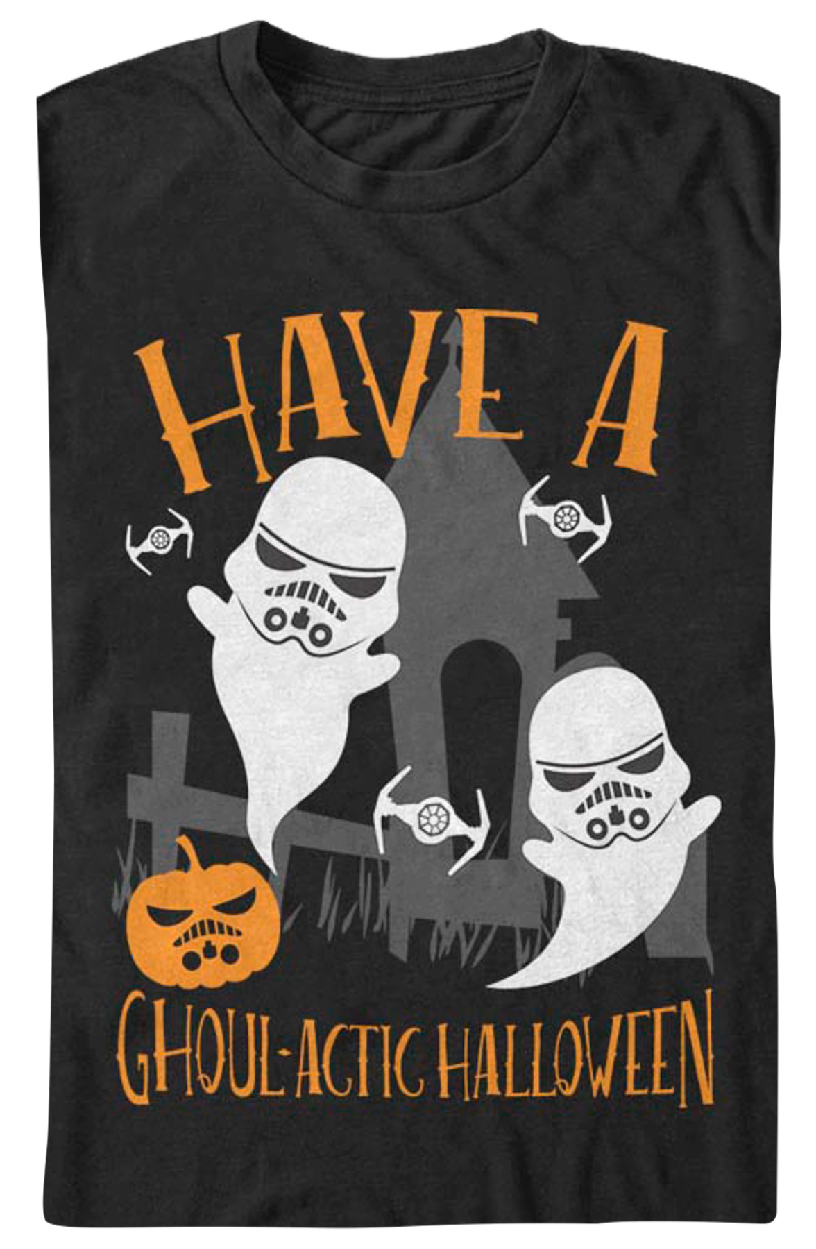 Have A Ghoul-Actic Halloween Star Wars T-Shirt product image 2