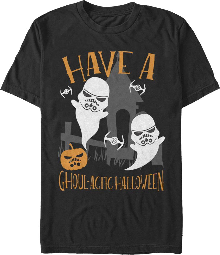 Have A Ghoul-Actic Halloween Star Wars T-Shirt product image 1