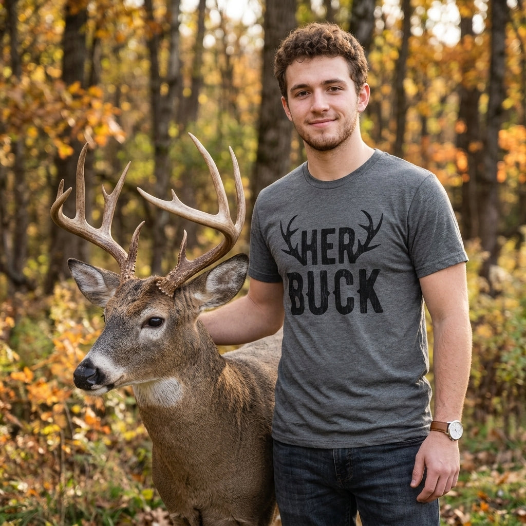 Her Buck Men's T Shirt product image 2