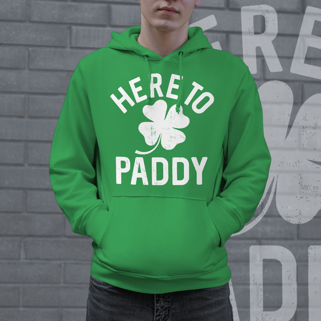 Here To Paddy Hoodie product image 2