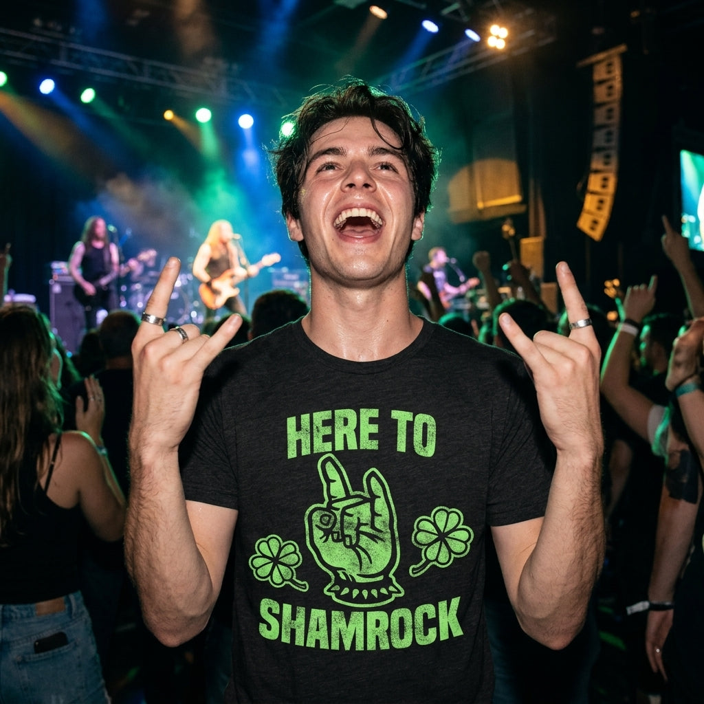 Here To Shamrock Men's T Shirt product image 4