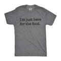 I'm Just Here For The Food Men's T Shirt product image 1