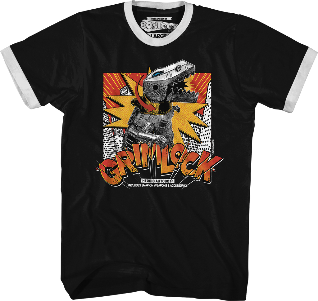 Heroic Autobot Grimlock Transformers T-Shirt product image 3